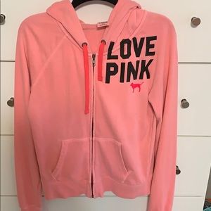 Victoria’s Secret PINK Zip Up Hoodie